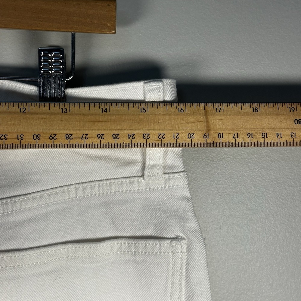 NWT‎ The Drop Women 30 Ian Relaxed Fit Straight leg Jeans White Casual Every day - Picture 7 of 13
